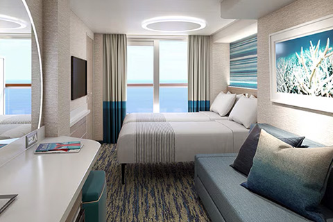 Carnival Tropicale - Category 8L - Cabin # 9204