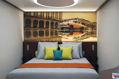 Carnival Tropicale - Category HA - Cabin # 8279
