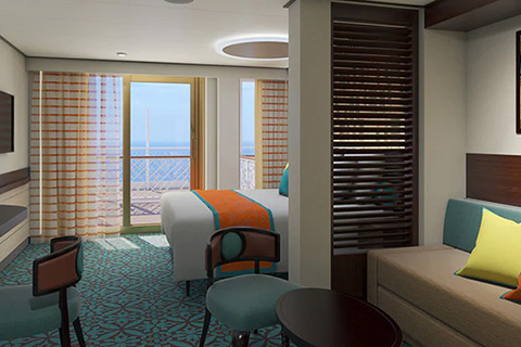 Carnival Tropicale - Category HS - Cabin # 8251
