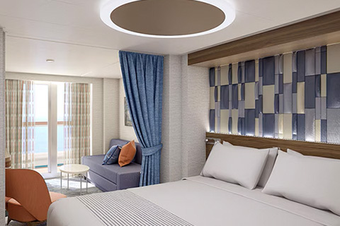 Carnival Tropicale - Category OS - Cabin # 9435
