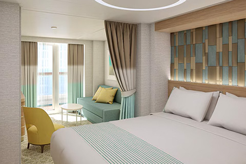 Carnival Tropicale - Category SS - Cabin # 17293