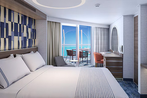 Carnival Tropicale - Category SV - Cabin # 17210