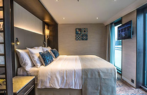French Balcony Stateroom