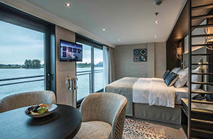 Suite with 2 French Balconies