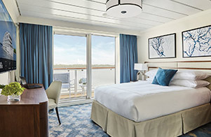 Single Balcony Stateroom