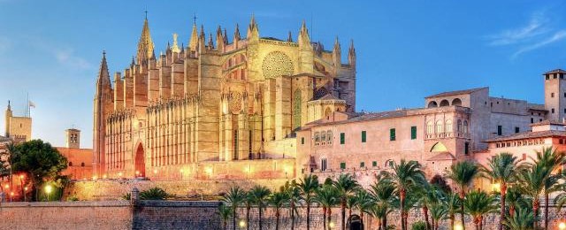 Cruises from Palma de Mallorca