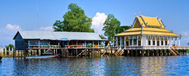 Cruises from Tonle Sap