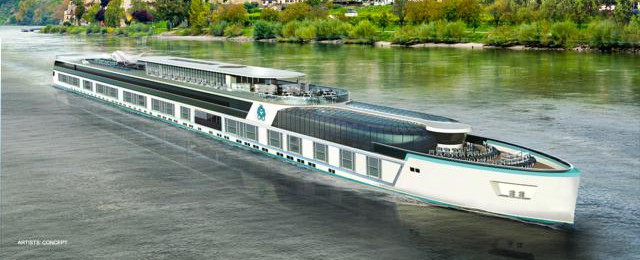 Crystal Ravel Joins Crystal River Cruises Fleet