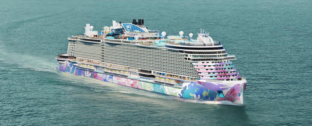 Norwegian Bella Cruise Ship - Norwegian Cruise Line Norwegian Bella on iCruise.com
