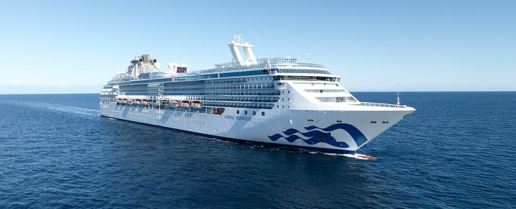 Coral Princess Cruise Ship - Princess Cruises Coral Princess on AlaskaCruises.com