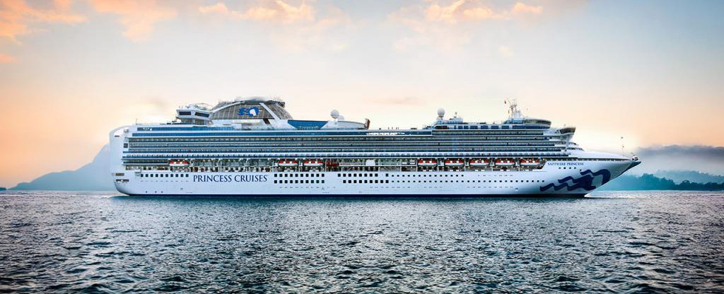 Cheap Sapphire Princess Cruises - Princess Cruises Sapphire Princess on CruiseCheap.com