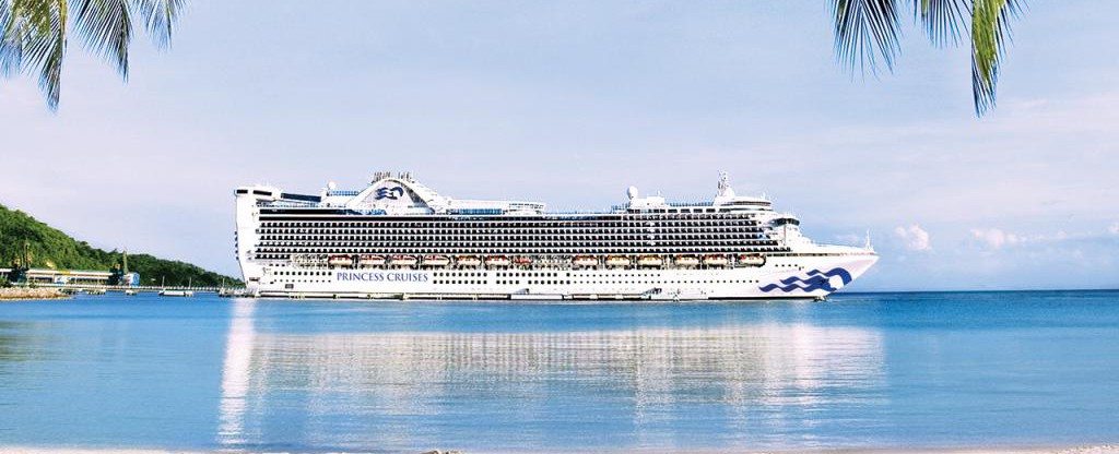 Caribbean Princess Cruise Ship - Princess Cruises Caribbean Princess on iCruise.com