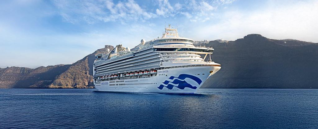 Crown Princess Cruise Ship - Princess Cruises Crown Princess on AlaskaCruises.com
