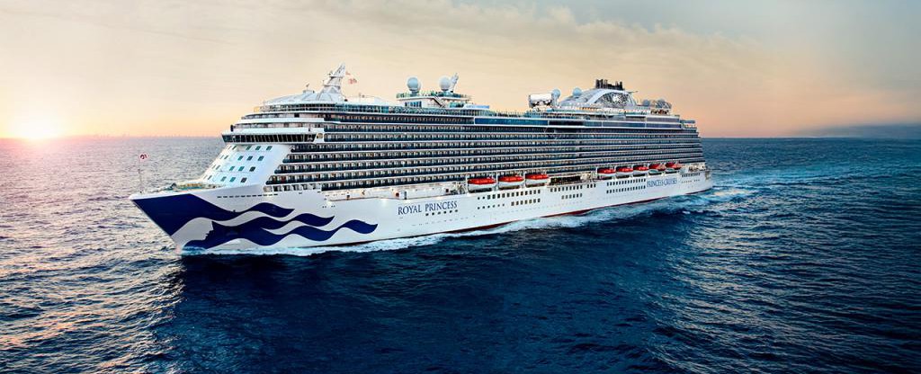 Royal Princess Cruise Ship - Princess Cruises Royal Princess on AlaskaCruises.com