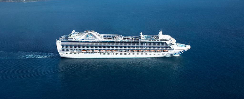 Ruby Princess Cruise Ship - Princess Cruises Ruby Princess on AlaskaCruises.com