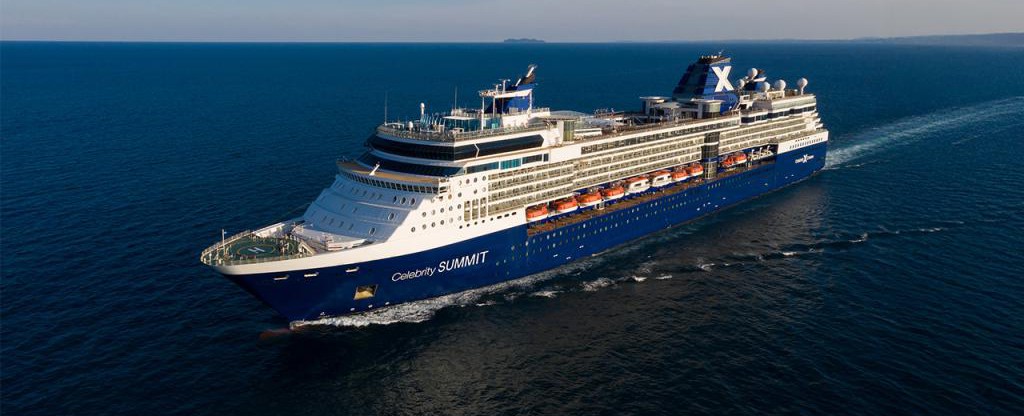 Celebrity Summit Cruise Ship - Celebrity Cruises Celebrity Summit on AlaskaCruises.com