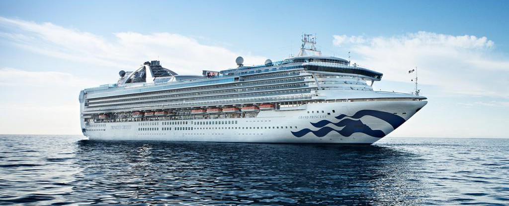 Grand Princess Cruise Ship - Princess Cruises Grand Princess on AlaskaCruises.com