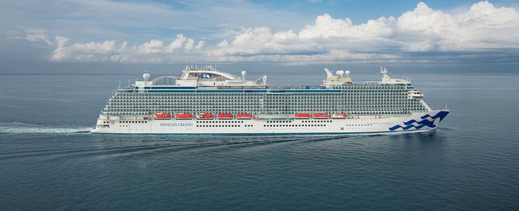 Discovery Princess Cruise Ship - Princess Cruises Discovery Princess on iCruise.com