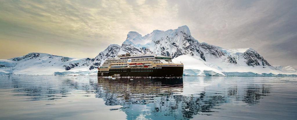 MS Roald Amundsen Cruise Ship - HX Hurtigruten Expeditions MS Roald Amundsen on AlaskaCruises.com