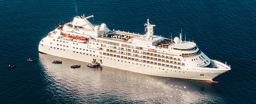 Silver Cloud Cruise Ship - Silversea Cruises Silver Cloud on iCruise.com