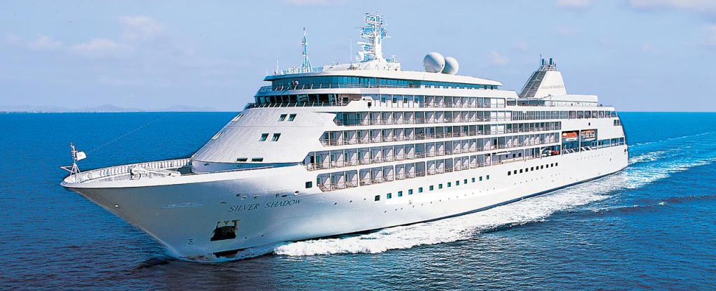 silver shadow cruise ship capacity