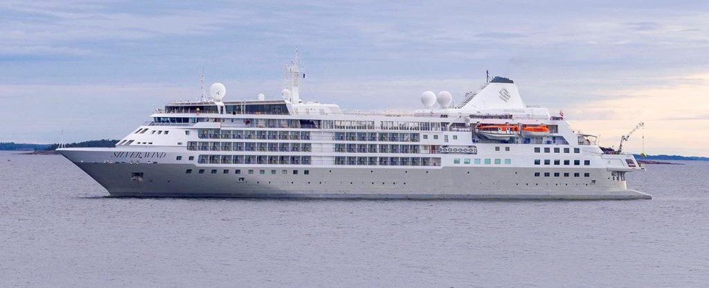 Silver Wind Cruise Ship - Silversea Cruises Silver Wind on iCruise.com
