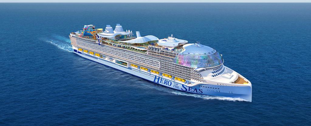 Hero of the Seas Cruise Ship - Royal Caribbean Cruises Hero of the Seas on iCruise.com
