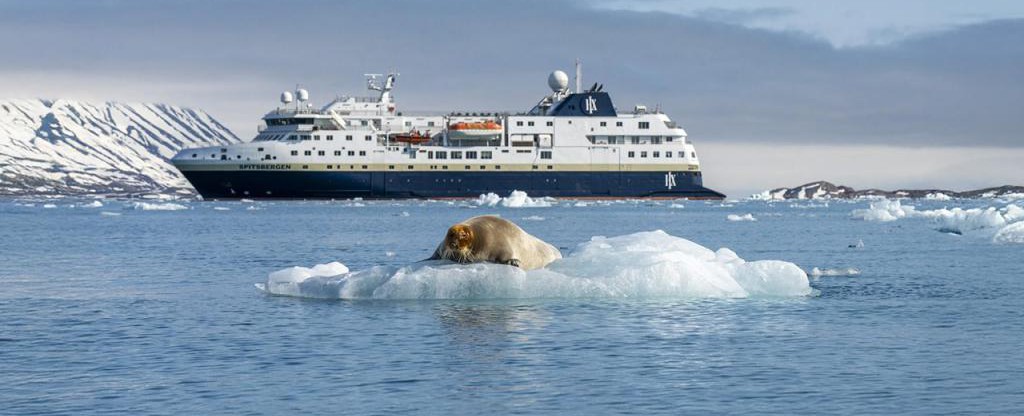 MS Spitsbergen Cruise Ship - HX Expeditions MS Spitsbergen on iCruise.com