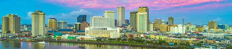  Cruises from New Orleans, Louisiana
