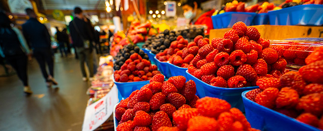 Vancouver Granville Island Public Market (placeholder ? swap for a Granville Island Public Market photo)