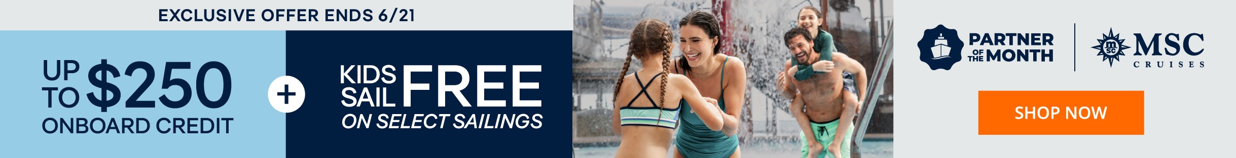 MSC POTM Alaska Cruise Deals