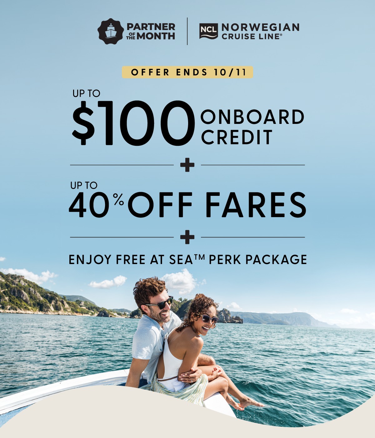 Norwegian Cruise Line — Partner of the Month