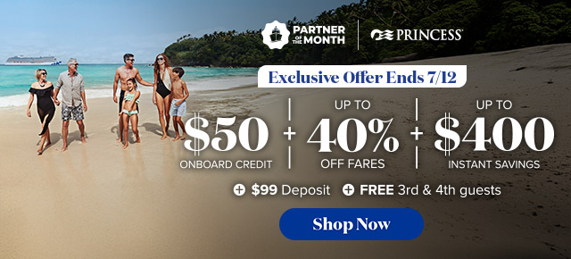 Princess Partner of the Month - Click to Shop!