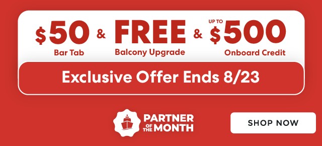 Virgin Voyages: Partner of the Month Exclusive Offer