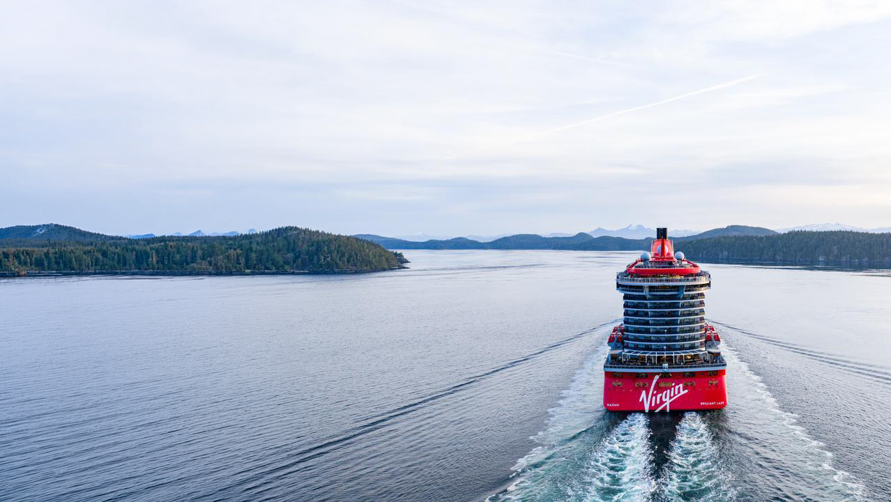 Virgin Voyages Alaska — Partner of the Month