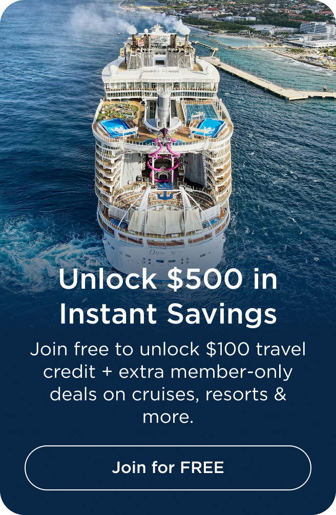 Cruise Rewards Banner - Mobile