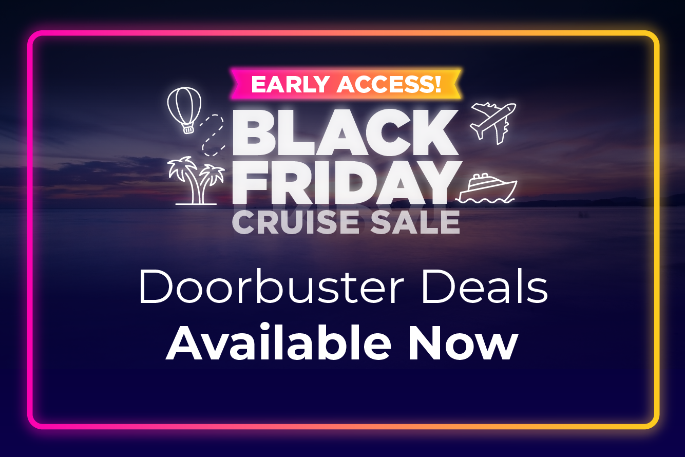 2025 Black Friday Cruise Sale