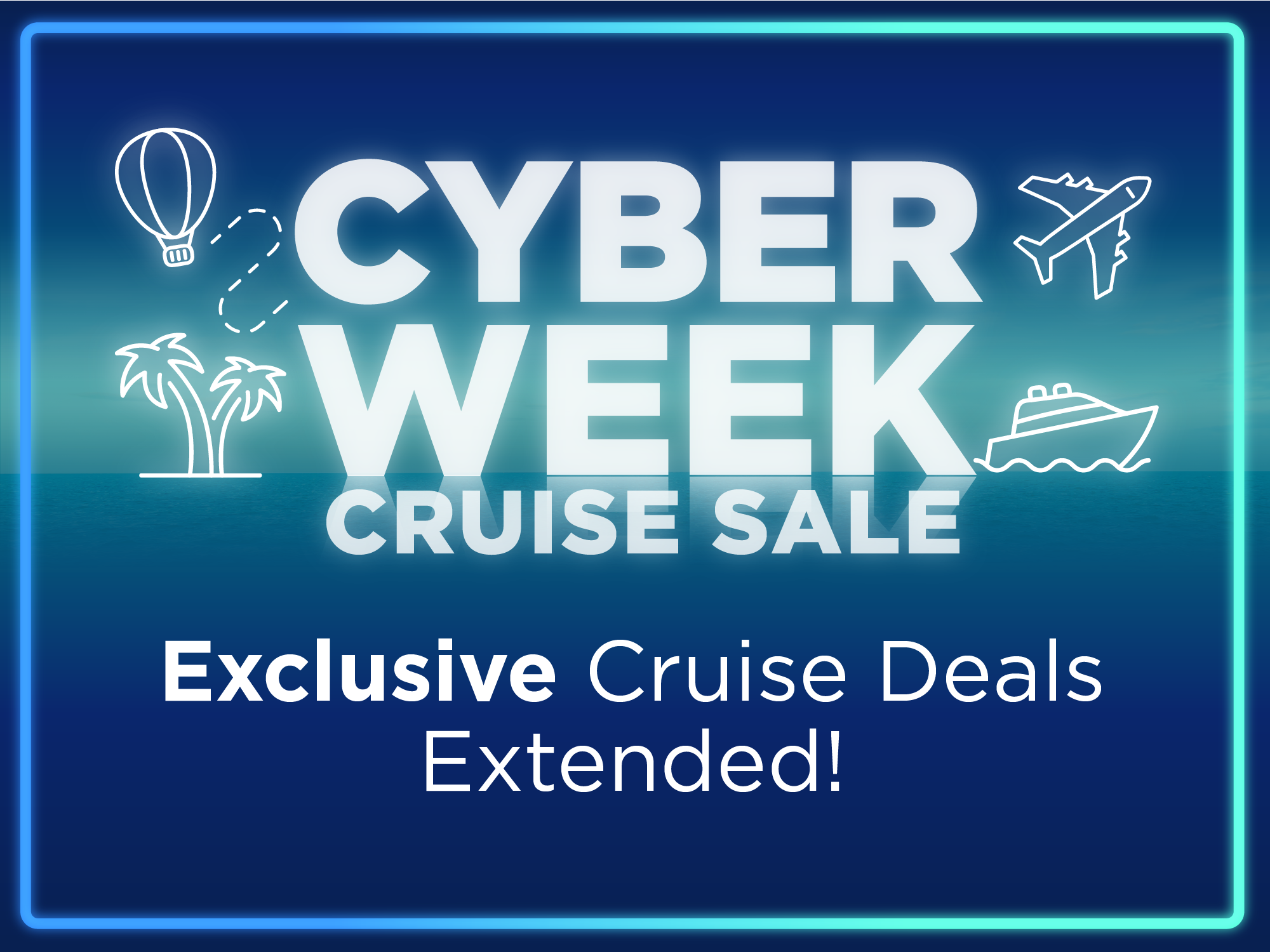 Cruise Sale Header Banner - Mobile
