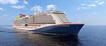 Brand new Carnival Tropicale - Coming 2027!