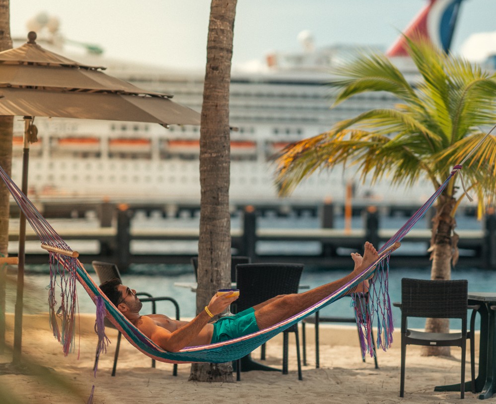Carnival cruise ship sailing the Mexican Riviera