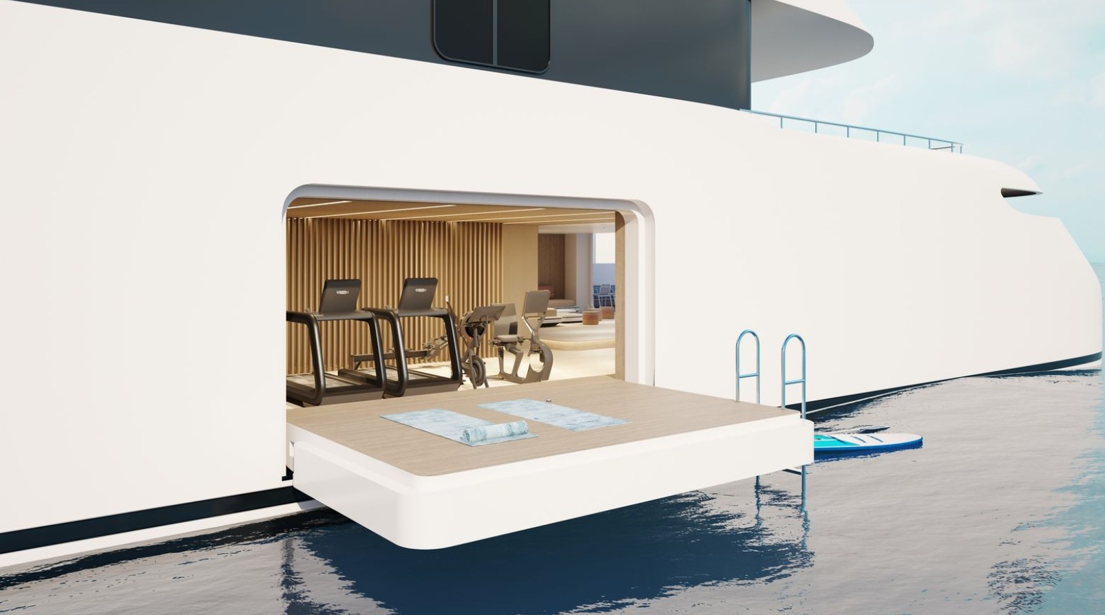 Emerald Cruises wellness marina platform