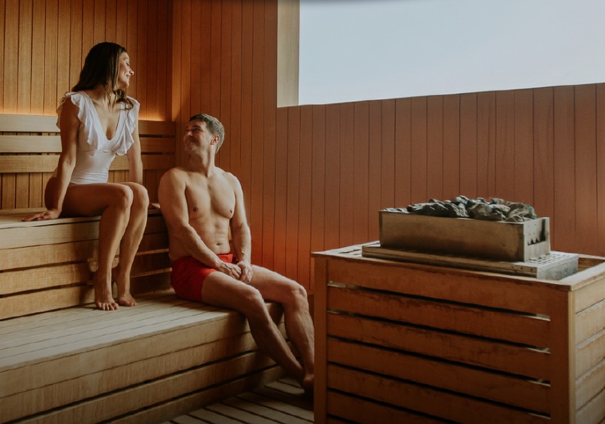 Wellness experience at sea