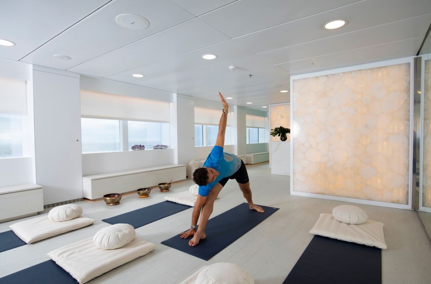 Scenic Luxury Cruises wellness