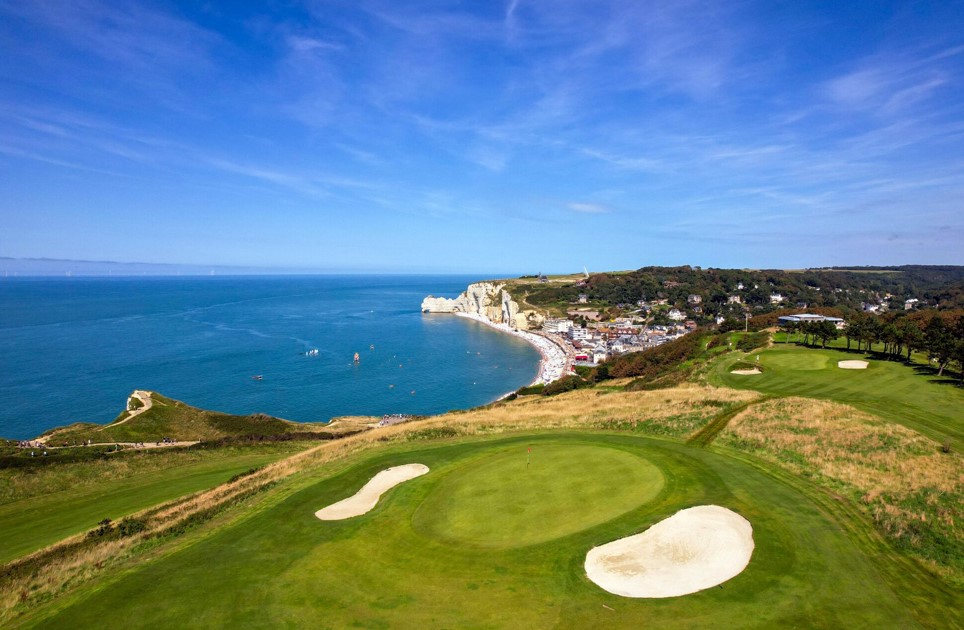 Golf d'Etretat in France