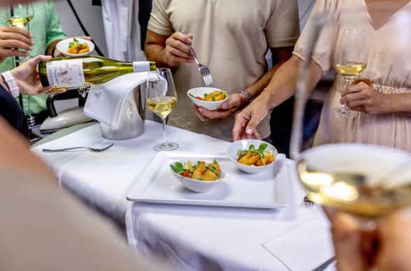 All-Inclusive Dining Onboard