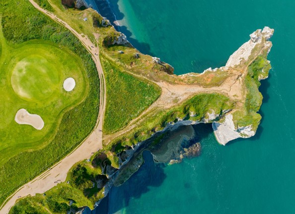 Golf d'Etretat Normandy France