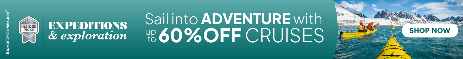 Save on Expedition Cruises- Shop Now!