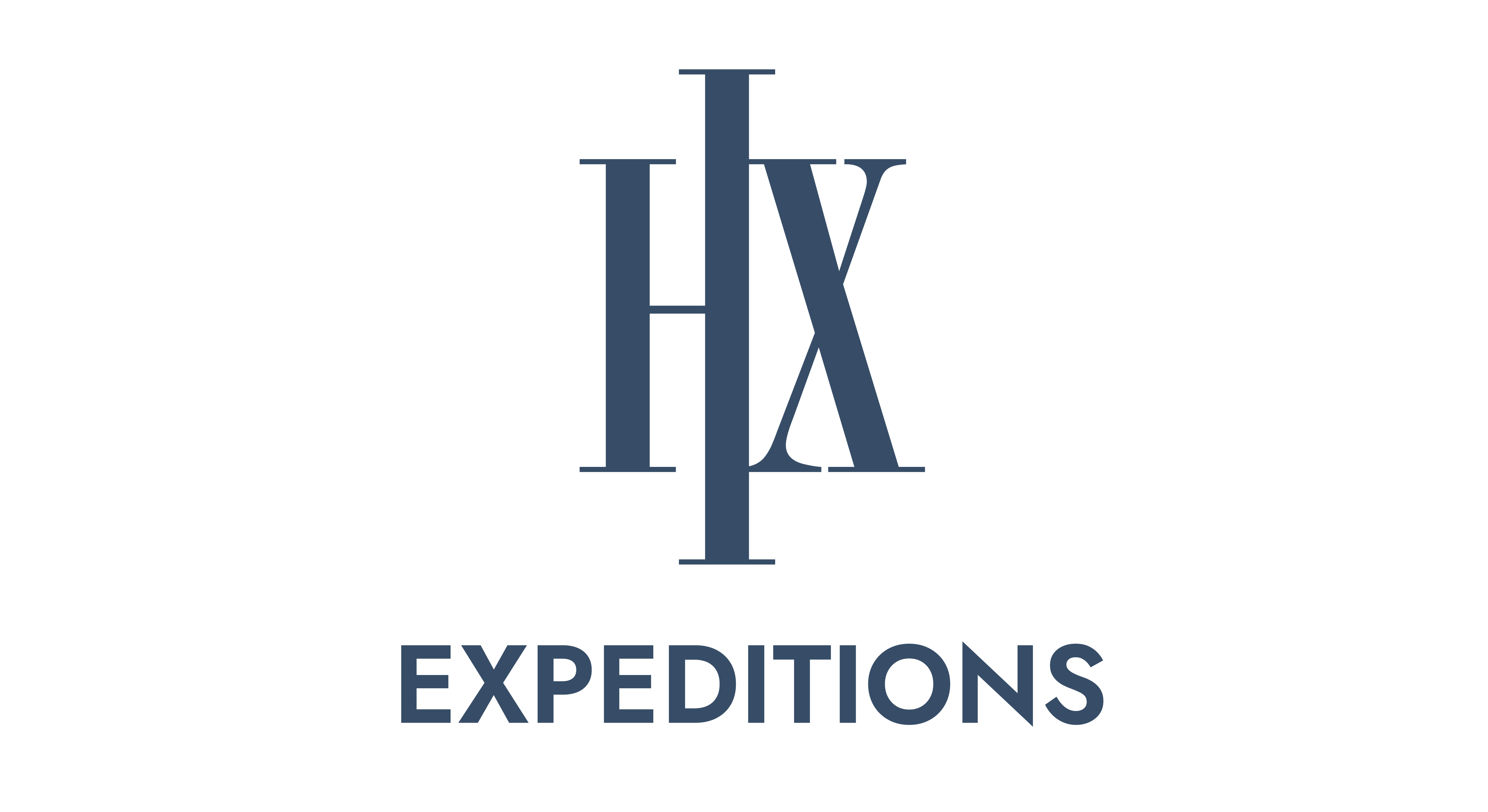 HX Expeditions logo