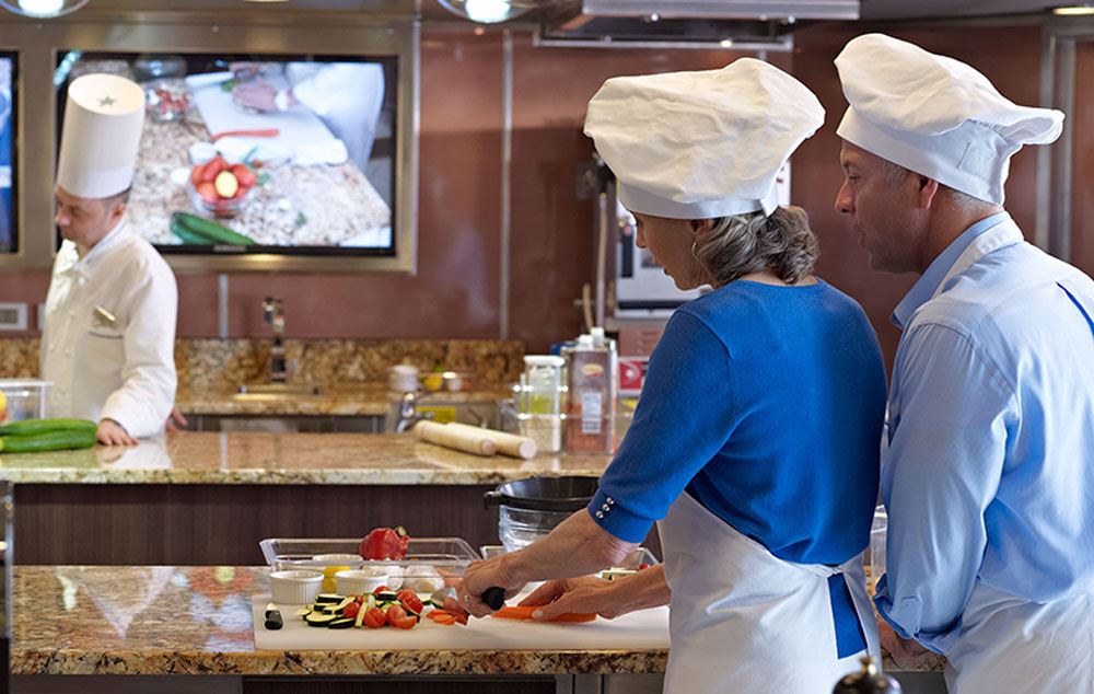 Oceania Cruises dining