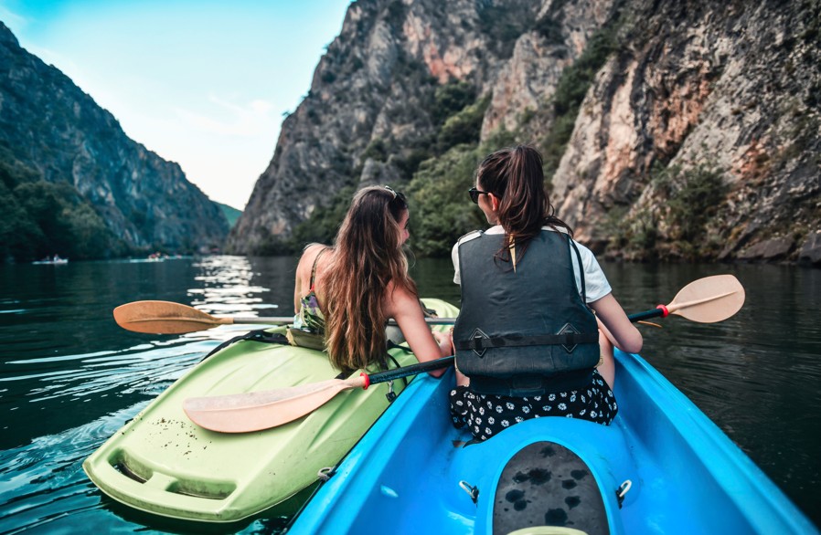 Emerald Cruises solo excursion kayaking